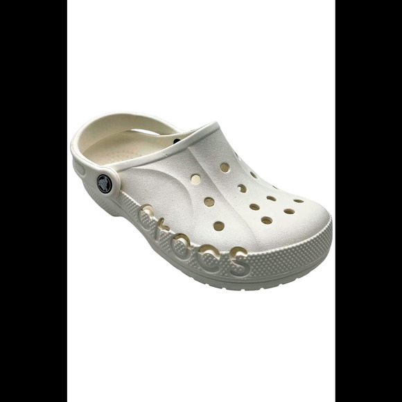 Crocs Women's Via Slip-On Clogs White - Medium - Picture 1 of 3